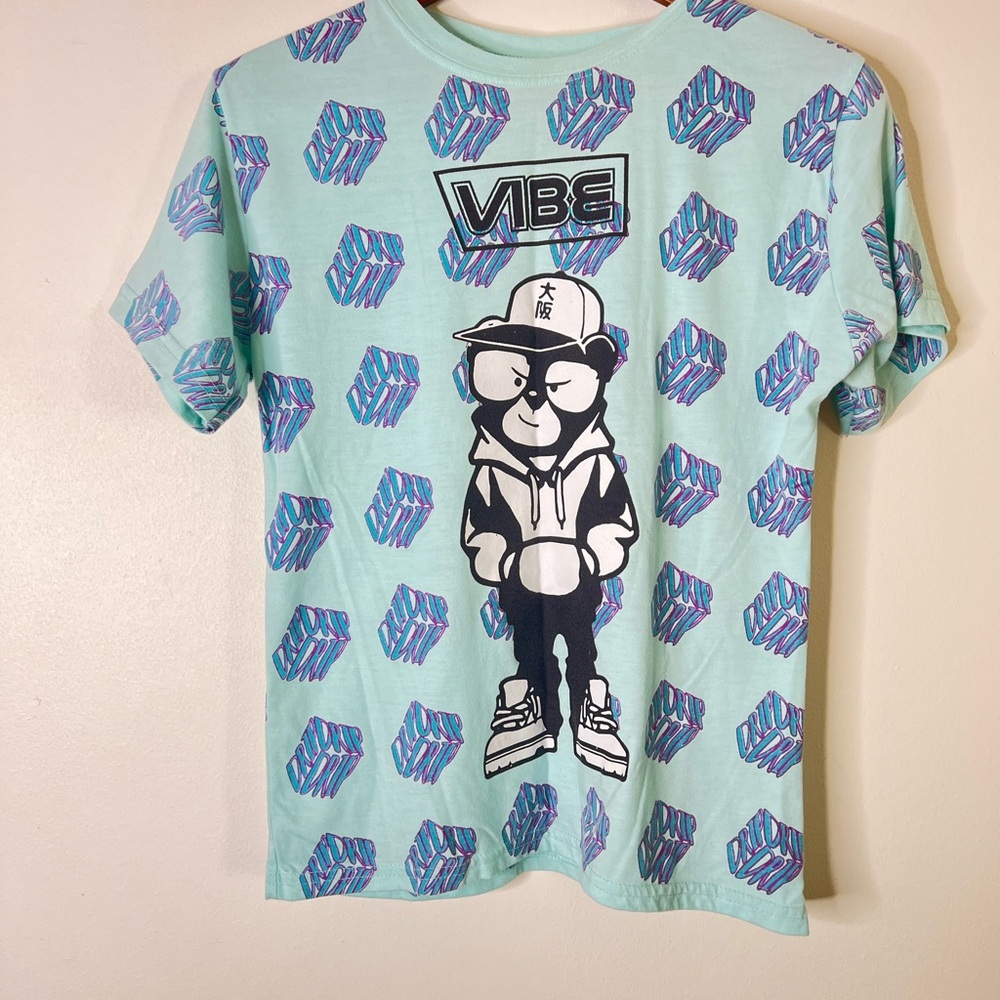 Vibe Kids Graphic Tee - Blue